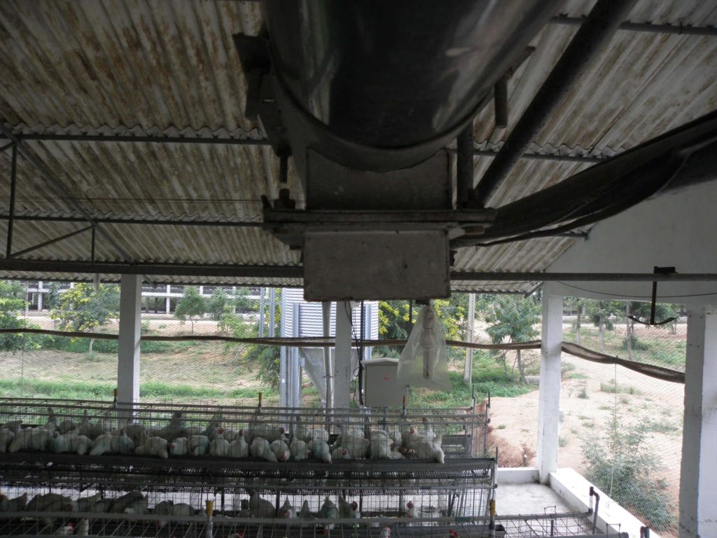 feed filling system feed release view