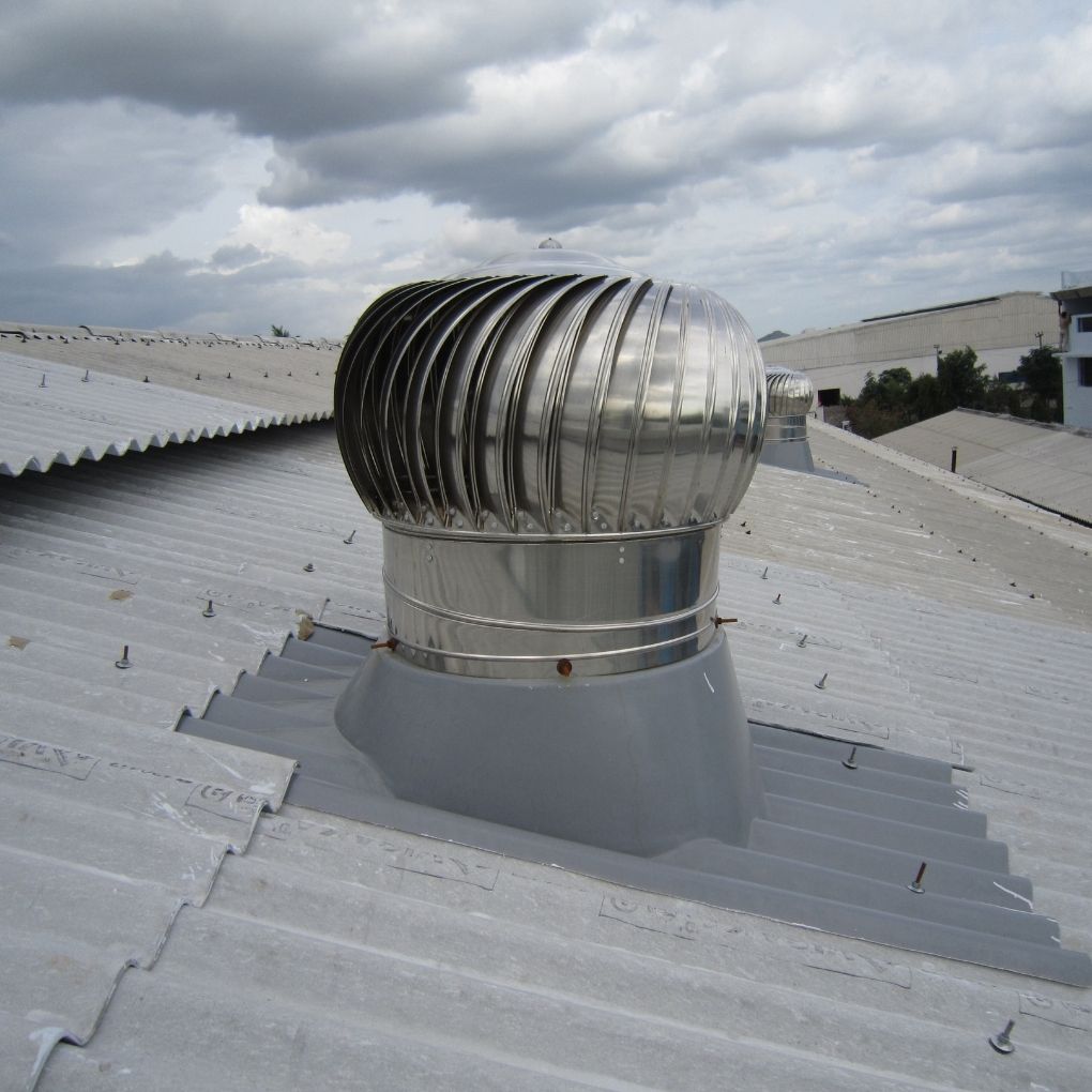 rooftop wind turbine ventilator