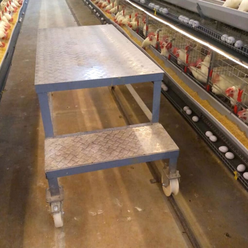 poultry ai trolley